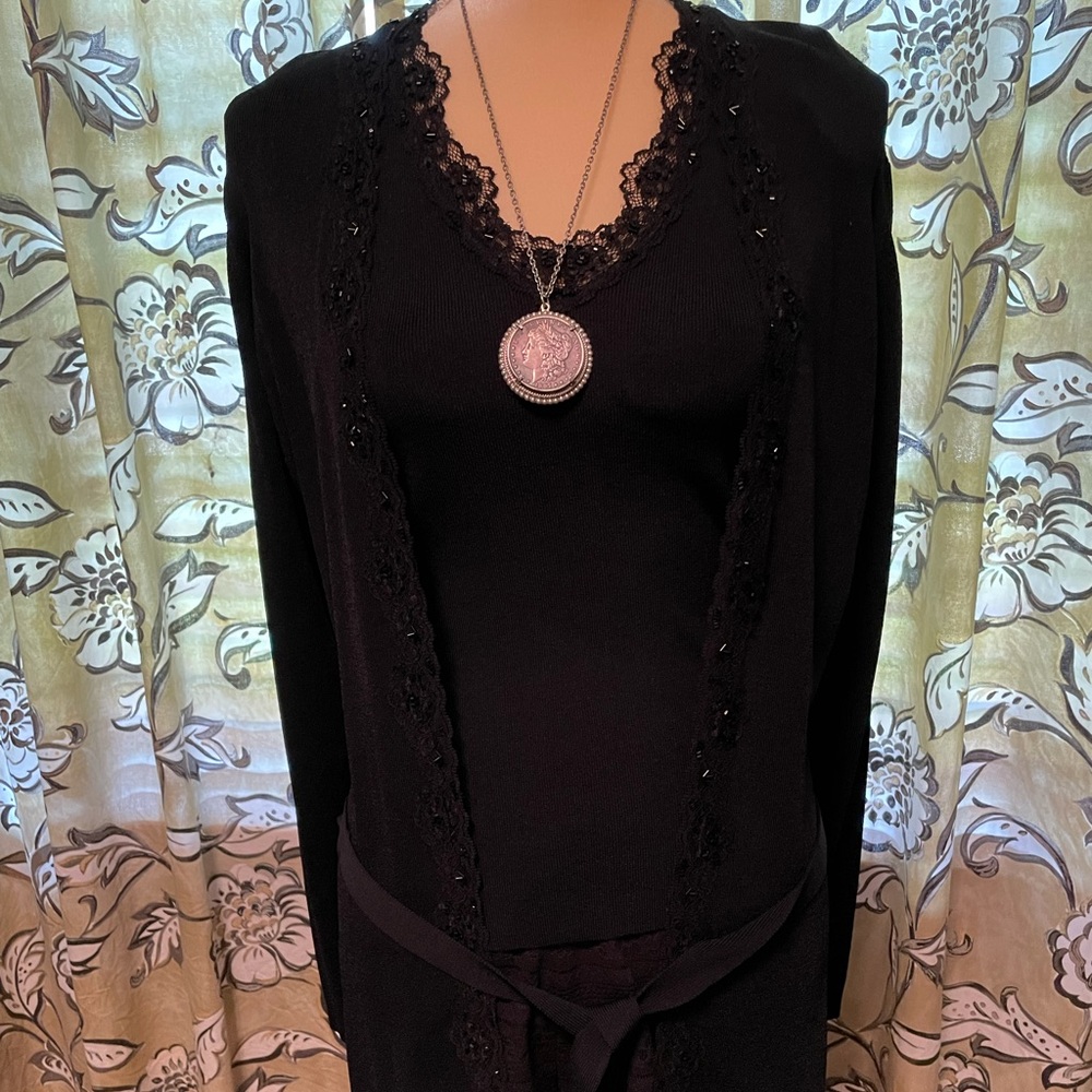 Karen Kane Sequin Set